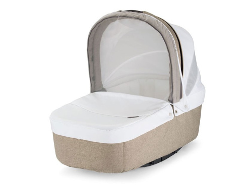 BOOK 51 S PRIMONIDO MODULAR 3w1 Peg Perego LUXE ECRU (Book 51 S, Culla Primonido, Pop-Up, Primo Viaggio i-Size+baza iso-fix)