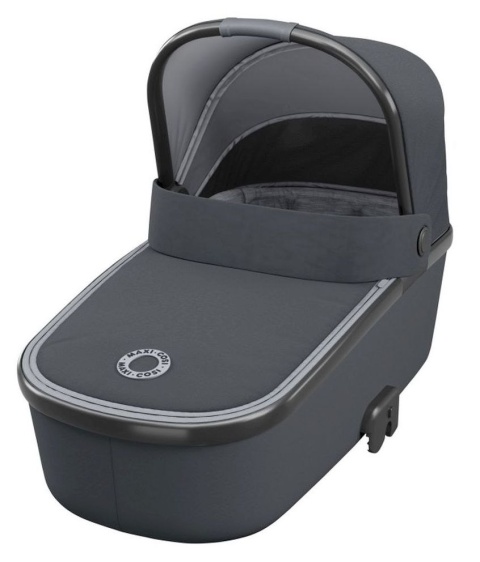 ORIA Maxi-Cosi Gondola do wózka LILA Adorra Nova - ESSENTIAL GRAPHITE