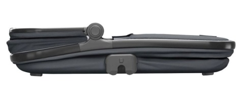 ORIA Maxi-Cosi Gondola do wózka LILA Adorra Nova - ESSENTIAL GRAPHITE