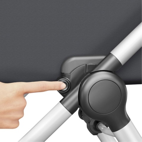 ORIA Maxi-Cosi Gondola do wózka LILA Adorra Nova - ESSENTIAL GRAPHITE