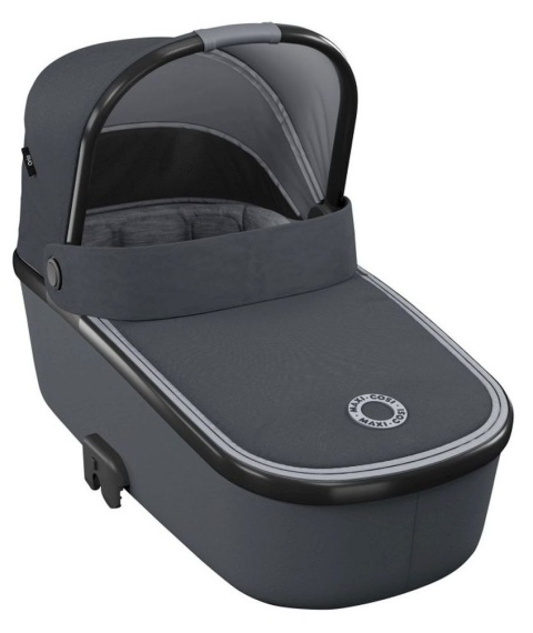 ORIA Maxi-Cosi Gondola do wózka LILA Adorra Nova - ESSENTIAL GRAPHITE