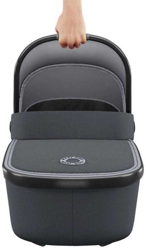 ORIA Maxi-Cosi Gondola do wózka LILA Adorra Nova - ESSENTIAL GRAPHITE