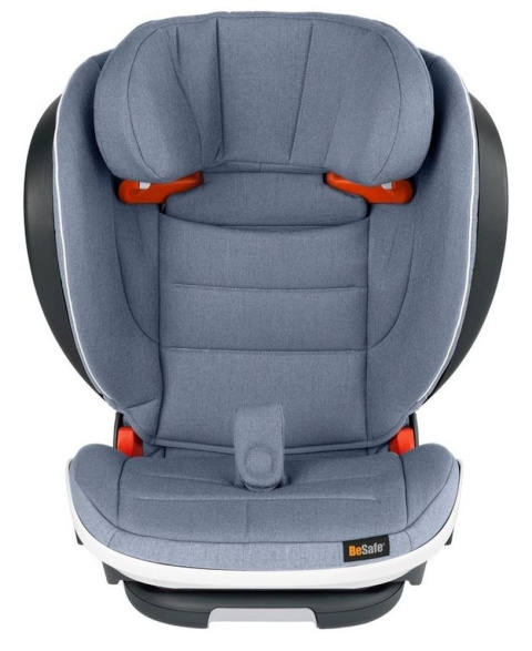 IZi Flex FIX i-Size Fotelik samochodowy BeSafe 15-36 KG - Niebieski melange
