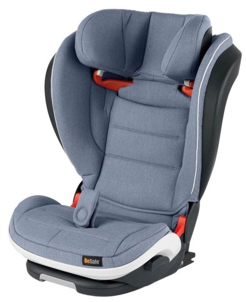 IZi Flex FIX i-Size Fotelik samochodowy BeSafe 15-36 KG - Niebieski melange