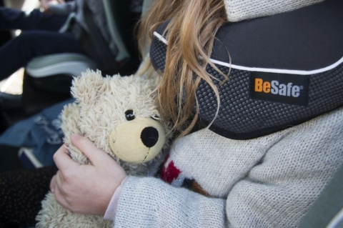 IZi Flex FIX i-Size Fotelik samochodowy BeSafe 15-36 KG - Niebieski melange