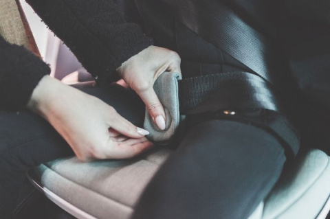 IZi Flex FIX i-Size Fotelik samochodowy BeSafe 15-36 KG - Niebieski melange