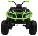 Pojazd Quad XL ATV Czarno-Zielony