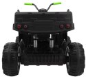 Pojazd Quad XL ATV Czarno-Zielony