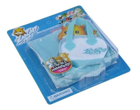 Duży Zestaw Dla Chomików Run Run - Deska Surfingowa + Łóżeczko, Ubranko, Nosidełko