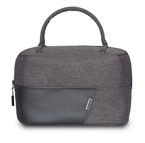 NESA RIKO 2w1 Wózek głęboko-spacerowy - ANTHRACITE