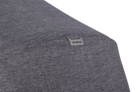 NESA RIKO 2w1 Wózek głęboko-spacerowy - ANTHRACITE