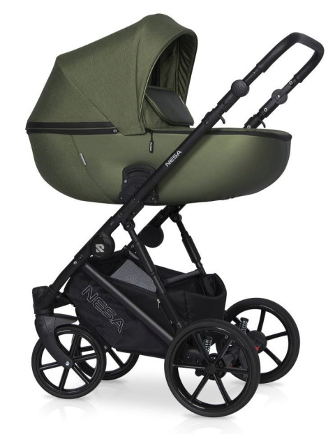 NESA RIKO 2w1 Wózek głęboko-spacerowy - JUNGLE