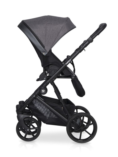 NESA RIKO 2w1 Wózek głęboko-spacerowy - JUNGLE