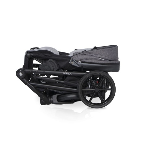 NESA RIKO 2w1 Wózek głęboko-spacerowy - JUNGLE