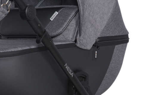 NESA RIKO 2w1 Wózek głęboko-spacerowy - JUNGLE