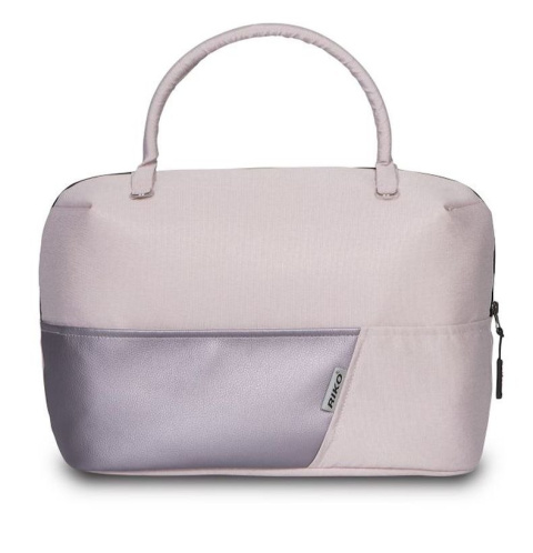 NESA RIKO 2w1 Wózek głęboko-spacerowy - PEARL PINK