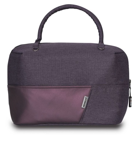 NESA RIKO 2w1 Wózek głęboko-spacerowy - PLUM