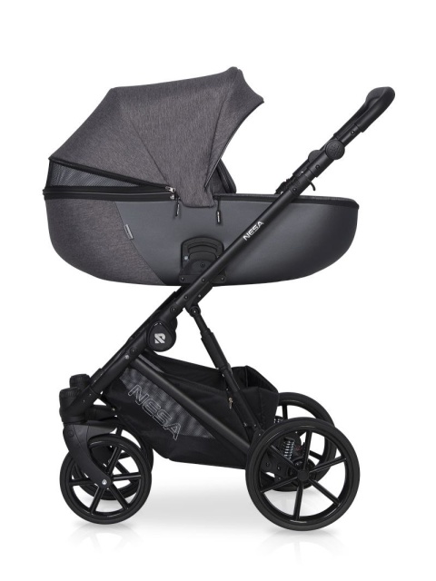 NESA RIKO 2w1 Wózek głęboko-spacerowy - PLUM