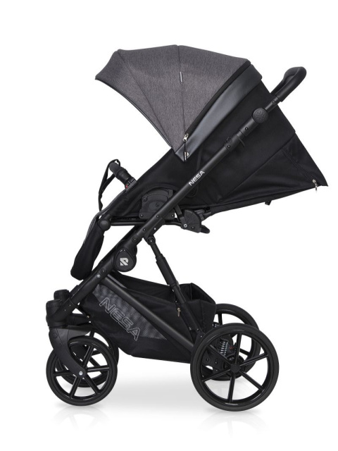 NESA RIKO 2w1 Wózek głęboko-spacerowy - PLUM