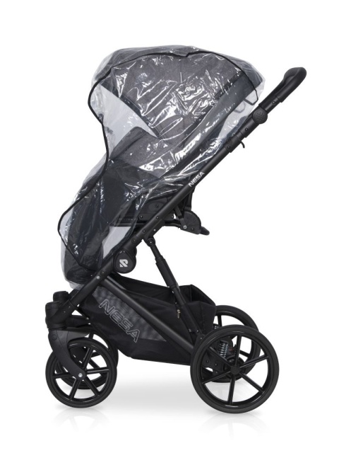 NESA RIKO 2w1 Wózek głęboko-spacerowy - PLUM