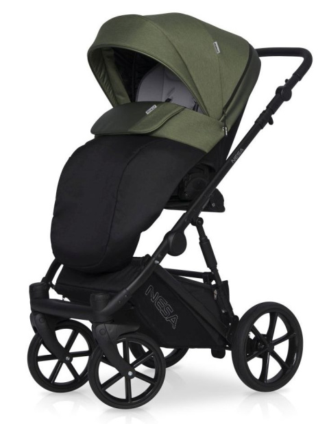 NESA RIKO 3w1 Wózek głęboko-spacerowy z fotelikiem KITE - JUNGLE