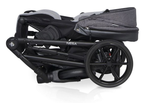 NESA RIKO 3w1 Wózek głęboko-spacerowy z fotelikiem KITE - JUNGLE