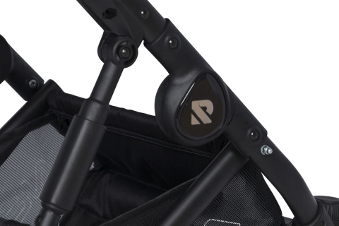 NESA RIKO 3w1 Wózek głęboko-spacerowy z fotelikiem KITE - PEARL PINK