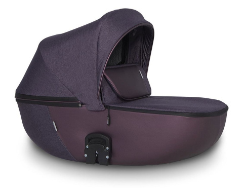 NESA RIKO 3w1 Wózek głęboko-spacerowy z fotelikiem KITE - PLUM