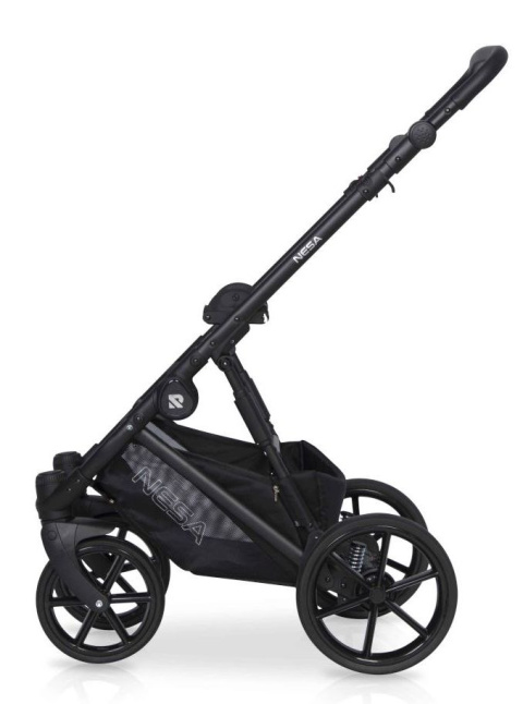 NESA RIKO 3w1 Wózek głęboko-spacerowy z fotelikiem KITE - PLUM