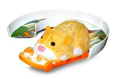 Zestaw Dla Chomików Run Run - Deska, Deskorolka, Nosidełko, Łóżeczko