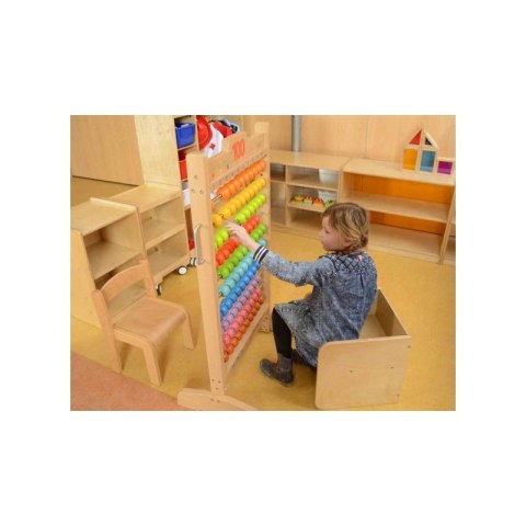 MASTERKIDZ Olbrzymie Liczydło Wolnostojące Montessori