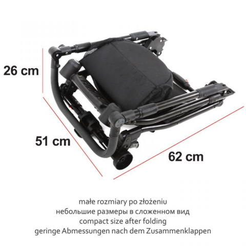 Reggio Shine 3w1 Adamex wózek wielofunkcyjny z fotelikiem Kite 0-13 kg kolor Y-226