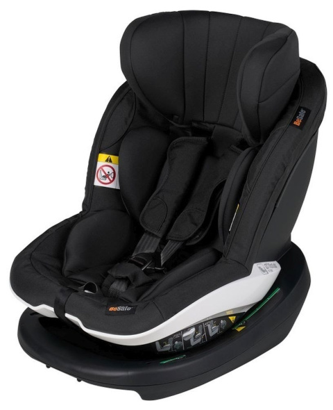 BeSafe iZi Modular RWF X1 i-Size fotelik samochodowy 0-18 kg - CZARNY CAB 64