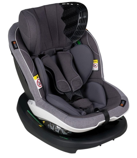 BeSafe iZi Modular RWF X1 i-Size fotelik samochodowy 0-18 kg - CZARNY CAB 64