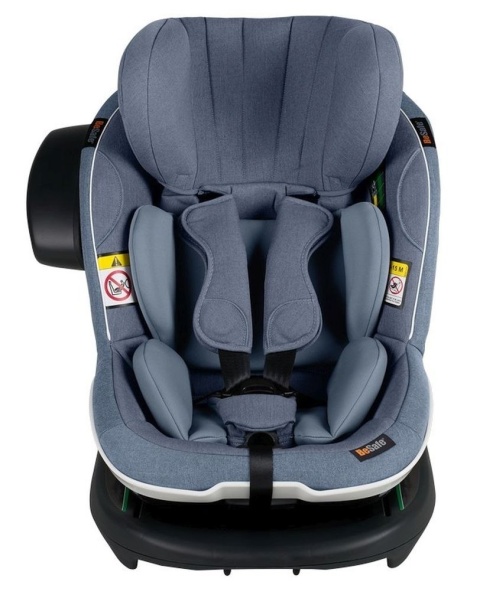 BeSafe iZi Modular RWF X1 i-Size fotelik samochodowy 0-18 kg - NIEBIESKI MELANGE