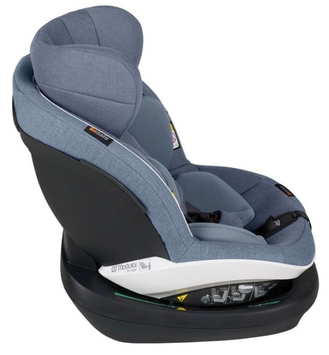 BeSafe iZi Modular RWF X1 i-Size fotelik samochodowy 0-18 kg - NIEBIESKI MELANGE
