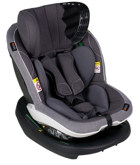 BeSafe iZi Modular RWF X1 i-Size fotelik samochodowy 0-18 kg - NIEBIESKI MELANGE