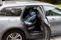 BeSafe iZi Modular RWF X1 i-Size fotelik samochodowy 0-18 kg - NIEBIESKI MELANGE