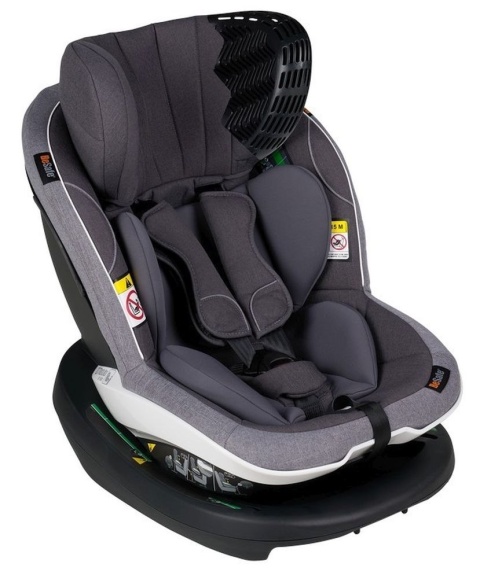 BeSafe iZi Modular RWF X1 i-Size fotelik samochodowy 0-18 kg - SAMOCHODOWA HARMONIA 50
