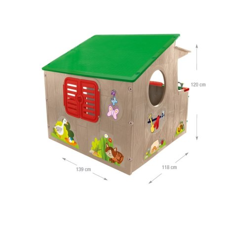 Domek Ogrodowy Country Playhouse Mochtoys