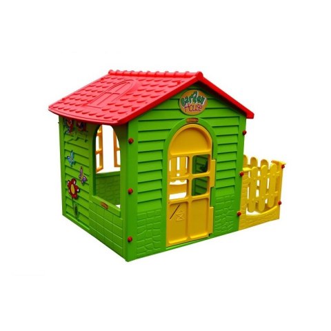 Duży Domek Ogrodowy z Tarasem Mochotoys