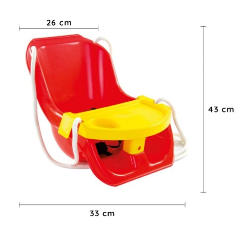 Mochtoys Huśtawka Krzesło Ze Stoliczkiem