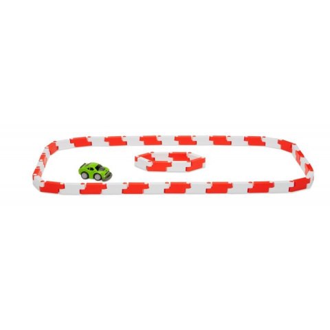 LITTLE TIKES Zdalnie Sterowany samochód Zielony Muscle Car z torem