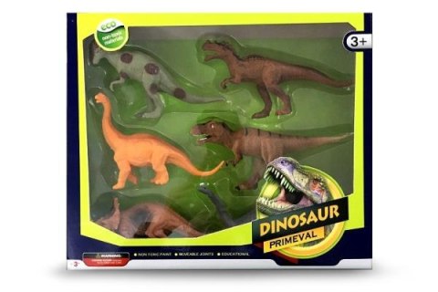 Zestaw dinozaurów 6sztuk w pudełku 146046 ARTYK