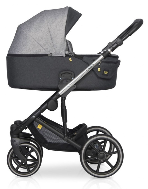 EXEO Expander 2w1 Wózek głęboko-spacerowy - CARBON