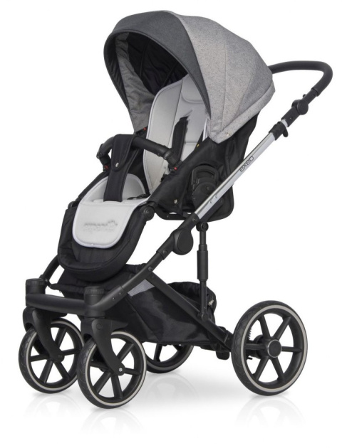EXEO Expander 2w1 Wózek głęboko-spacerowy - CARBON