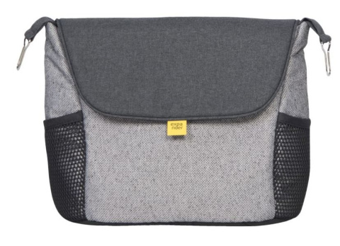 EXEO Expander 2w1 Wózek głęboko-spacerowy - CARBON