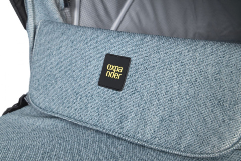 EXEO Expander 2w1 Wózek głęboko-spacerowy - CARBON