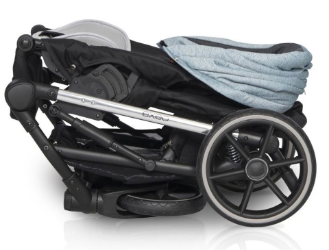 EXEO Expander 2w1 Wózek głęboko-spacerowy - MOCCA