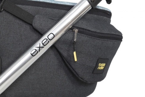EXEO Expander 2w1 Wózek głęboko-spacerowy - MOCCA